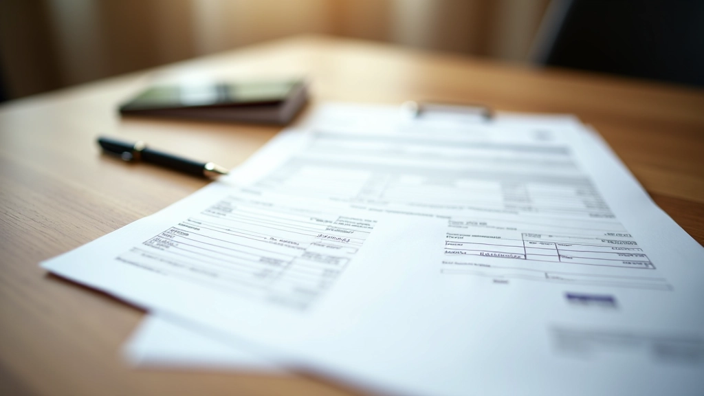 Document de contrôle technique automobile avec tampon d'approbation