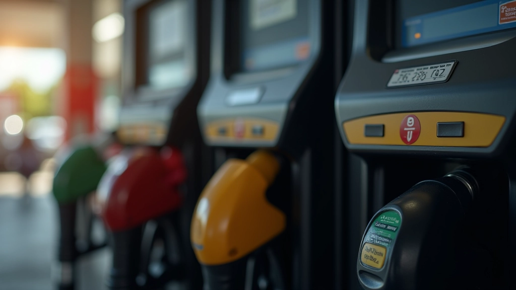 Comparaison visuelle des coûts entre trois types de carburant